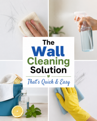 The Wall Cleaning Solution That’s Quick & Easy