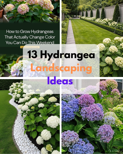 13 Hydrangea Landscaping Ideas for Your Garden
