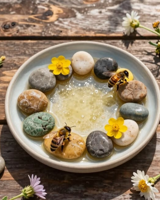 10 Creative Bee Watering Station Ideas