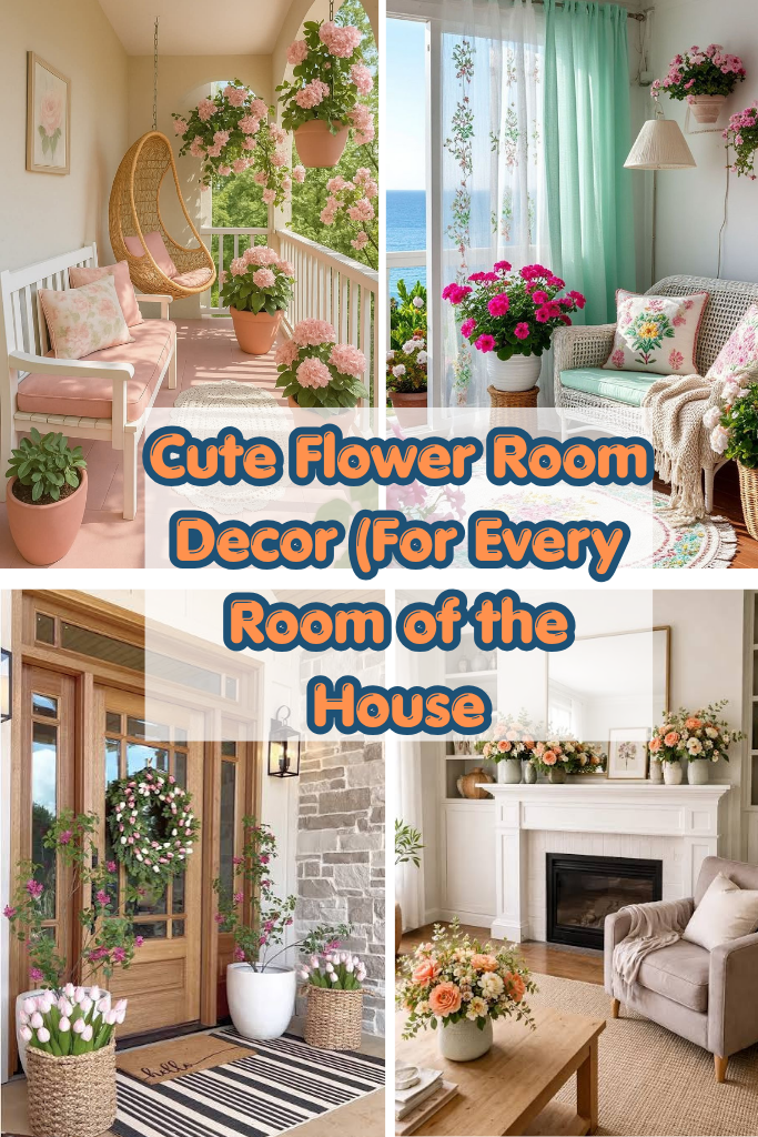 Cute Flower Room Decor (For Every Room of the House)