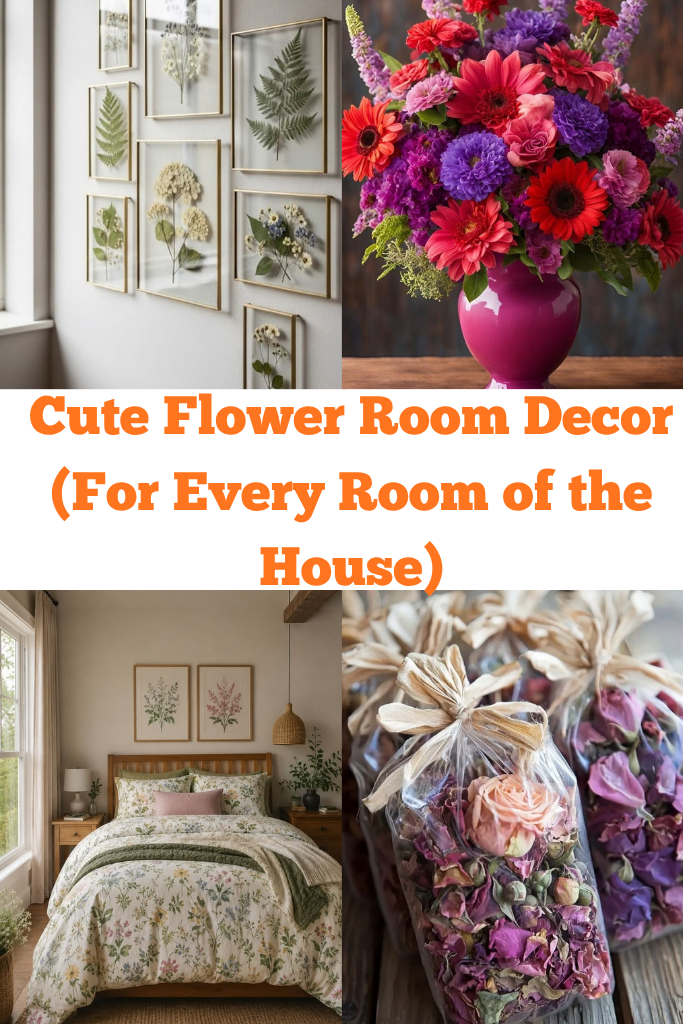 Cute Flower Room Decor (For Every Room of the House)
