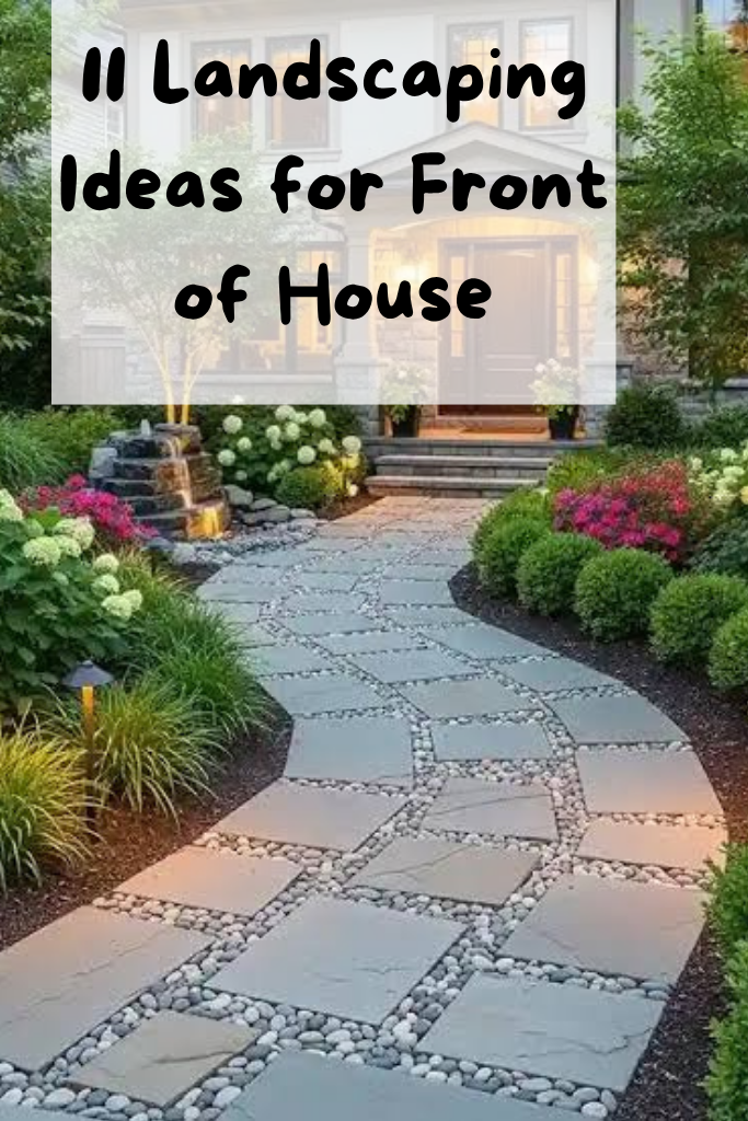 11 Landscaping Ideas for Front of House